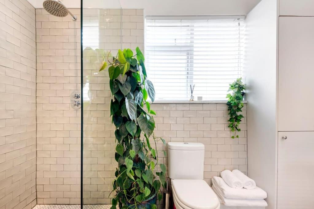Contemporary Clapham Living Apartamento