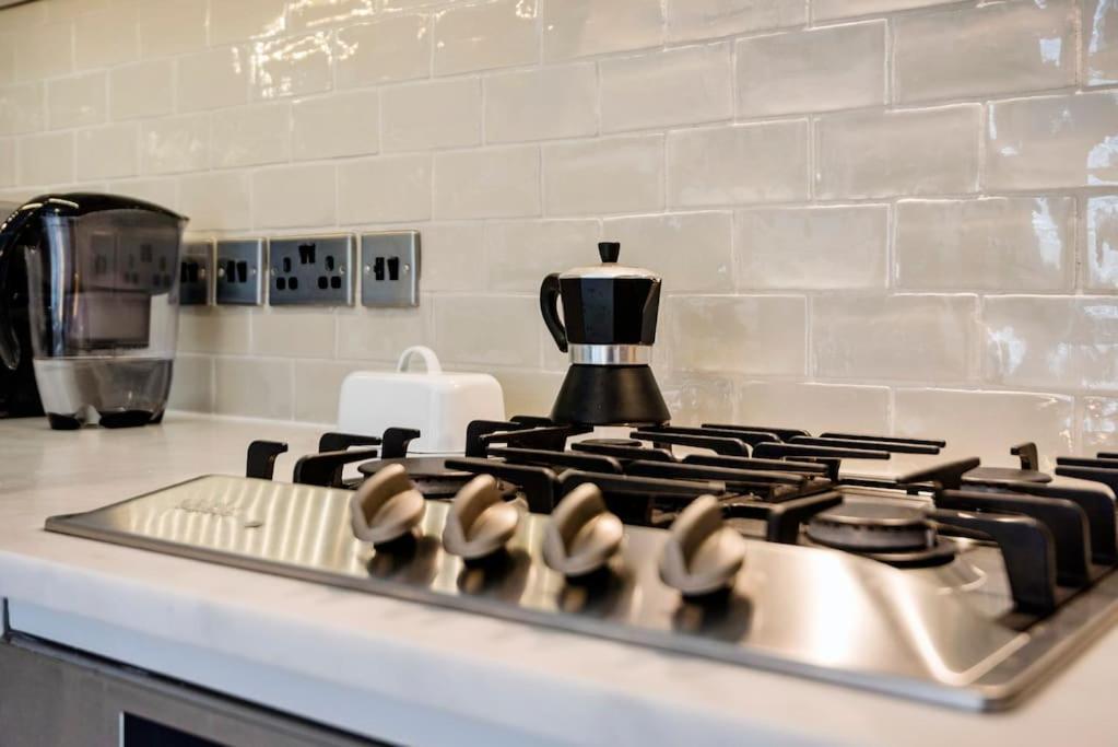 Contemporary Clapham Living Londres